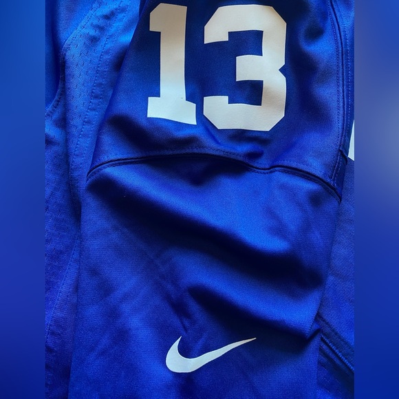New York Giants Odell Beckham Jr NFL Nike On Field Jersey - Picture 5 of 8
